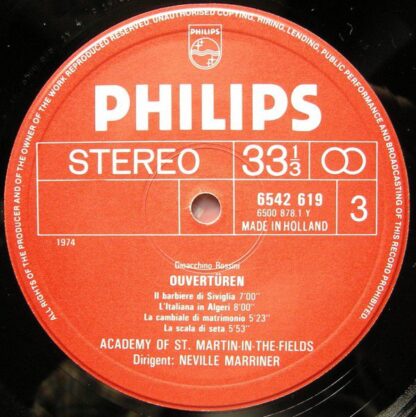 Philips 6768 064 - Complete Overtures - Image 4