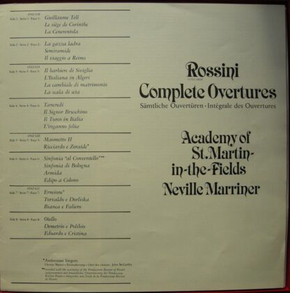 Philips 6768 064 - Complete Overtures - Image 7
