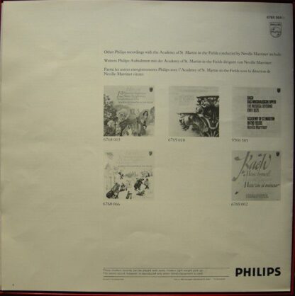 Philips 6768 064 - Complete Overtures - Image 8