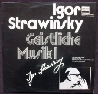 Schwann AMS Studio schwann studio 604 - Geistliche Musik 1