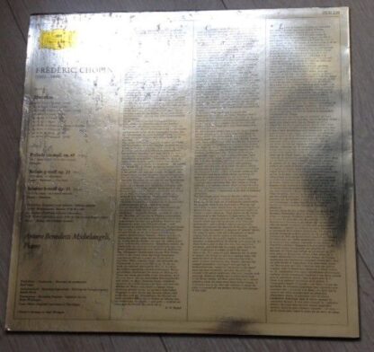 Deutsche Grammophon 2530 236 - 10 Mazurkas · Prélude Op. 45 · Ba - Image 2