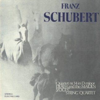 Electrecord ST-ECE 02335 - Quartet Nr. 14 In D Minor Death And T