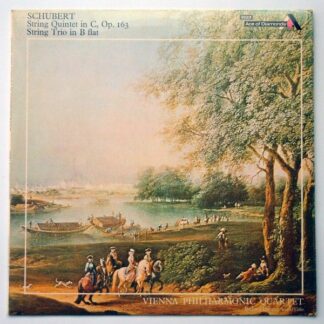DECCA SDD 376 - String Quintet In C (D.956) / String Trio In B F
