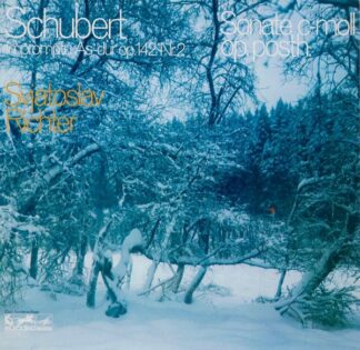62 644 - Sonate C-moll Op. Posth. / Impromptu As-dur Op. 142, N
