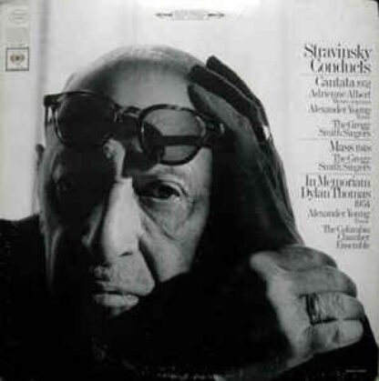 CBS S 72 604 - Cantata 1952 / Messe 1948 / In Memoriam Dylan Tho