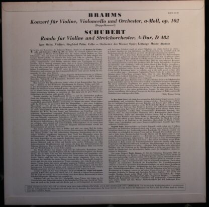 Concert Hall SMS 2551 - Konzert Für Violine, Violoncello Und Orc - Image 2