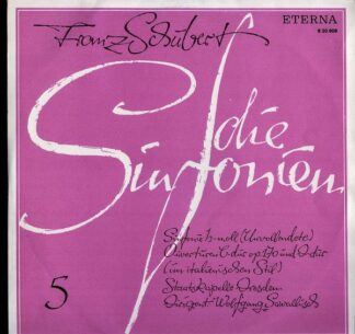 Eterna 8 20 808 - Die Sinfonien 5