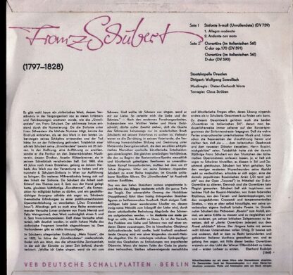 Eterna 8 20 808 - Die Sinfonien 5 - Image 2