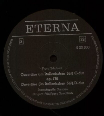 Eterna 8 20 808 - Die Sinfonien 5 - Image 3