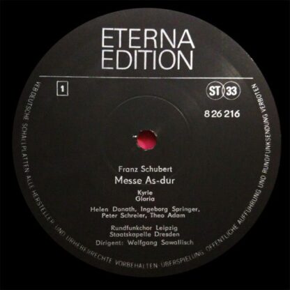 Eterna 8 26 216 - Messe As-dur - Image 3