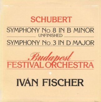 Hungaroton SLPD 12616 - Symphony No. 8 In B Minor Unfinished / S