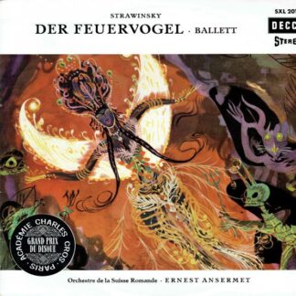 DECCA SXL 2017 - Der Feuerteufel, Ballett