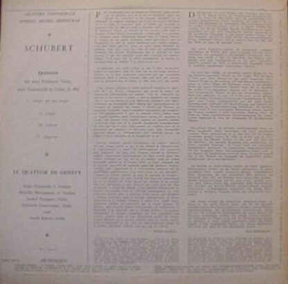 Concert Hall SMS 2639 - Quintett Für Zwei Violinen, Viola Und Zw - Image 2