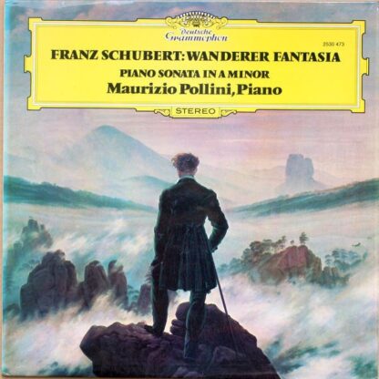Deutsche Grammophon 2530 473 - Wanderer Fantasia / Piano Sonata
