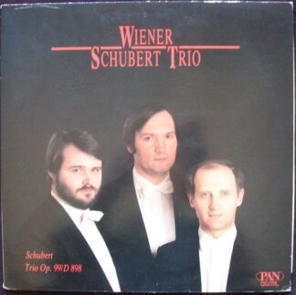 PAN-Verlag GmbH 170011 - Trio Op. 99/D 898