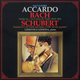 Fabbri Editori 321869 - Partita No. 2 In D Minor For Violin, BWV