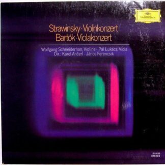 Deutsche Grammophon 135 155 - Violinkonzert / Violakonzert