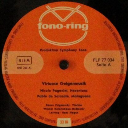 Fono-Ring FLP 77034 - Virtuose Geigenmusik - Image 4