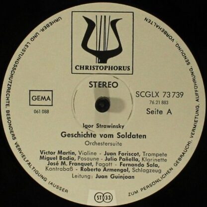 Christophorus-Verlag GmbH SFGLP 78166 - Geschichte Vom Soldaten - Image 3