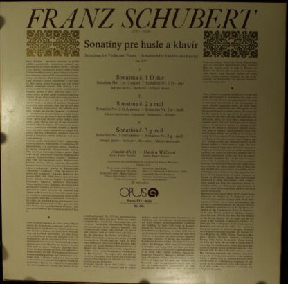 Opus 9111 0656 - Sonatinas For Violin & Piano - Image 2