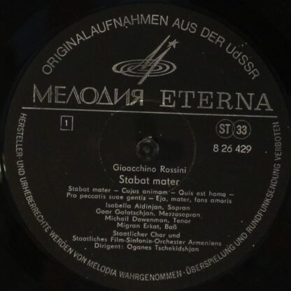 Melodia Eterna 8 26 429 - Stabat Mater - Image 3