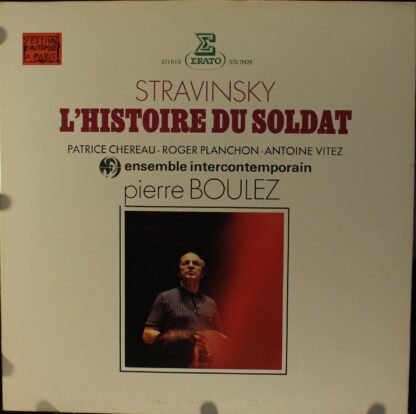 Erato STU 71426 - L'Histoire Du Soldat