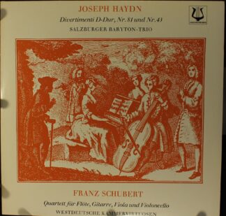 Fono-Ring SFGLP 77 938 - Divertimenti D-Dur, Nr. 81 Und Nr. 43/