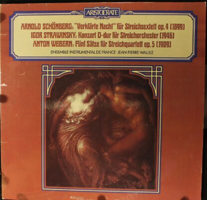 Aristocrate EA 27008 - "Verklärte Nacht" Für Streichsextett Op.4