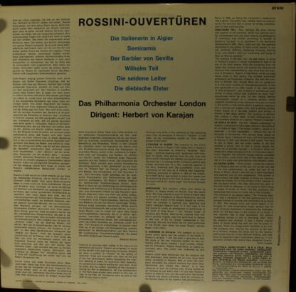 Columbia C 80 850 - Rossini Overtures - Image 2