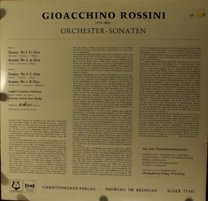 Christophorus SCGLX 73 821 - Orchester - Sonaten - Image 2