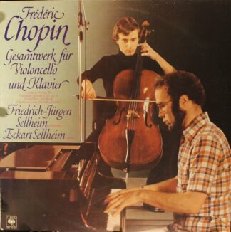 CBS 73 962 - Gesamtwerk Für Violoncello & Klavier