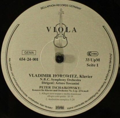 Viola 254 24 001 - Konzert Für Klavier Und Orchester Nr. 1 Op. 2 - Image 3