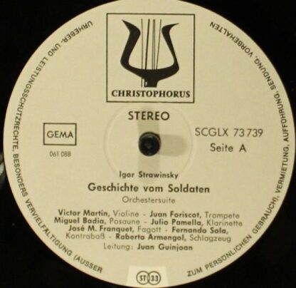 Christophorus-Verlag GmbH SCGLX 73 739 - Geschichte Vom Soldaten - Image 3