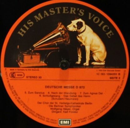 His Master's Voice 1C 065 1284251 - Deutsche Messe - Image 3