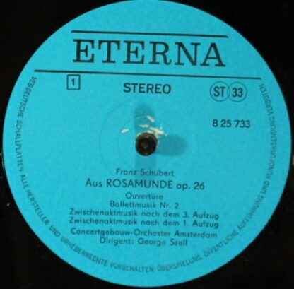 Eterna 8 25 733 - Rosamunde- Ausschnitte / Ein Sommernachtstraum - Image 4
