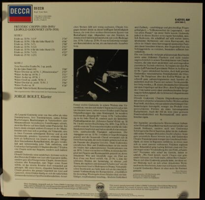 DECCA 6.43195 AW - Etüden & Walzer - Image 2