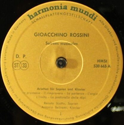 Harmonia Mundi HM 30 665 - Soirées Musicales Erster Und Zweiter - Image 3