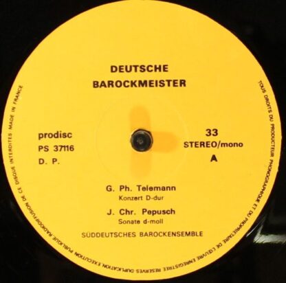 Prodisc PS 37116 - Deutsche Barockmeister - Image 3