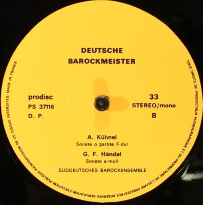Prodisc PS 37116 - Deutsche Barockmeister - Image 4