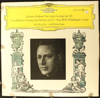 Deutsche Grammophon LPEM 19 163 - Vier Ernste Gesänge Op. 121 /