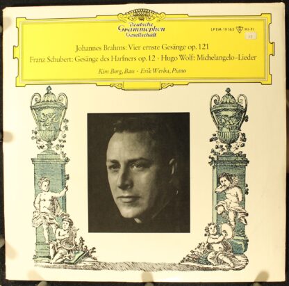 Deutsche Grammophon LPEM 19 163 - Vier Ernste Gesänge Op. 121 /