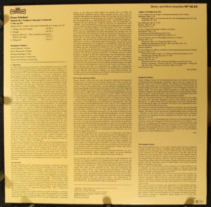 Intercord IC 1109 - Streichquintett C-Dur - Image 2