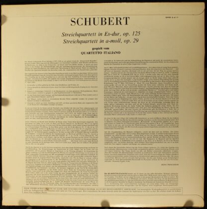 Concert Hall SMS 2417 - Streichquartett in Es-Dur, Op. 125/Strei - Image 2