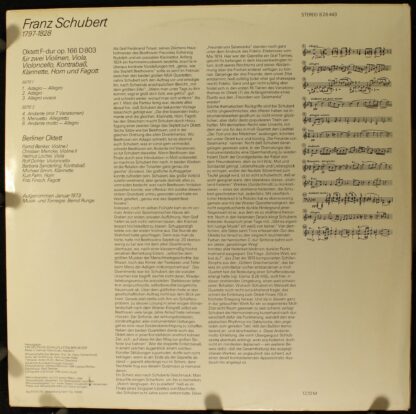 Eterna 8 26 443 - Oktett F-dur Op. 166 - Image 2
