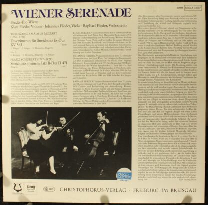 Christophorus SCGLX 74007 - Wiener Serenade - Image 2
