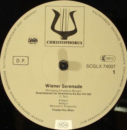 Christophorus SCGLX 74007 - Wiener Serenade - Image 3