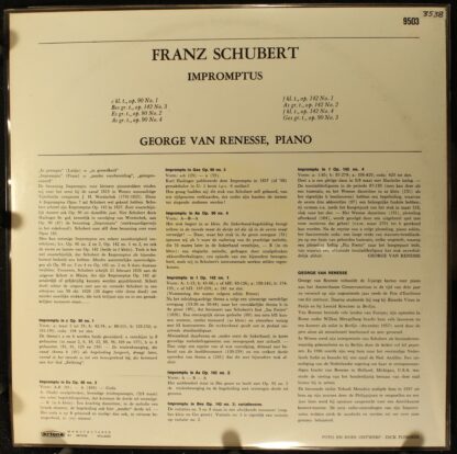 Artone 9503 - 4 Impromptus Op. 90 / 4 Impromptus Op. 142 - Image 2