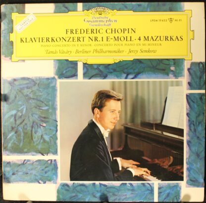 Deutsche Grammophon LPEM 19 453 - Klavierkonzert Nr. 1 E-moll ∙