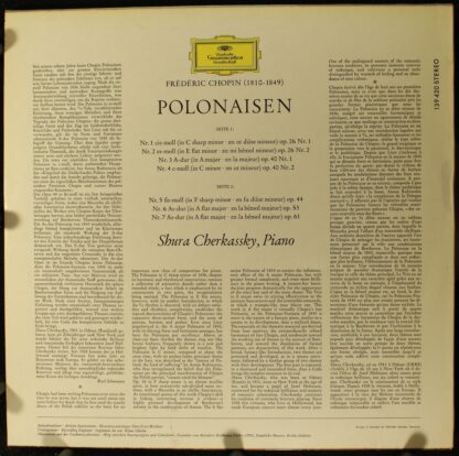 Deutsche Grammophon 139 420 SLPM - Polonaisen - Image 2