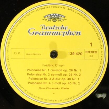 Deutsche Grammophon 139 420 SLPM - Polonaisen - Image 3